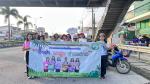 เดินรณรงค์โครงการบริหารจัดการขยะแบบบูรณาการ